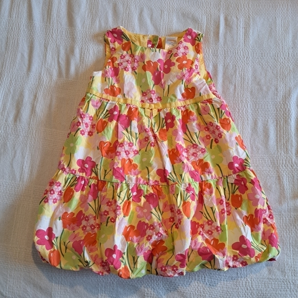Gymboree girls size 2T Tea Time Afternoon Dress